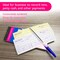 BAZIC Cash/Rent Receipt Book, 50 Sets, 7.5" x 2.75", 2-Part, 24-Pack